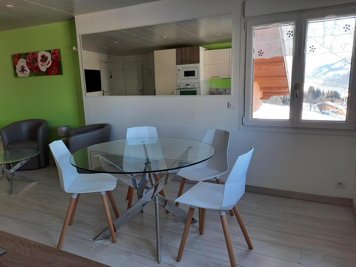 מגב Chalet Monte-Pente מראה חיצוני תמונה