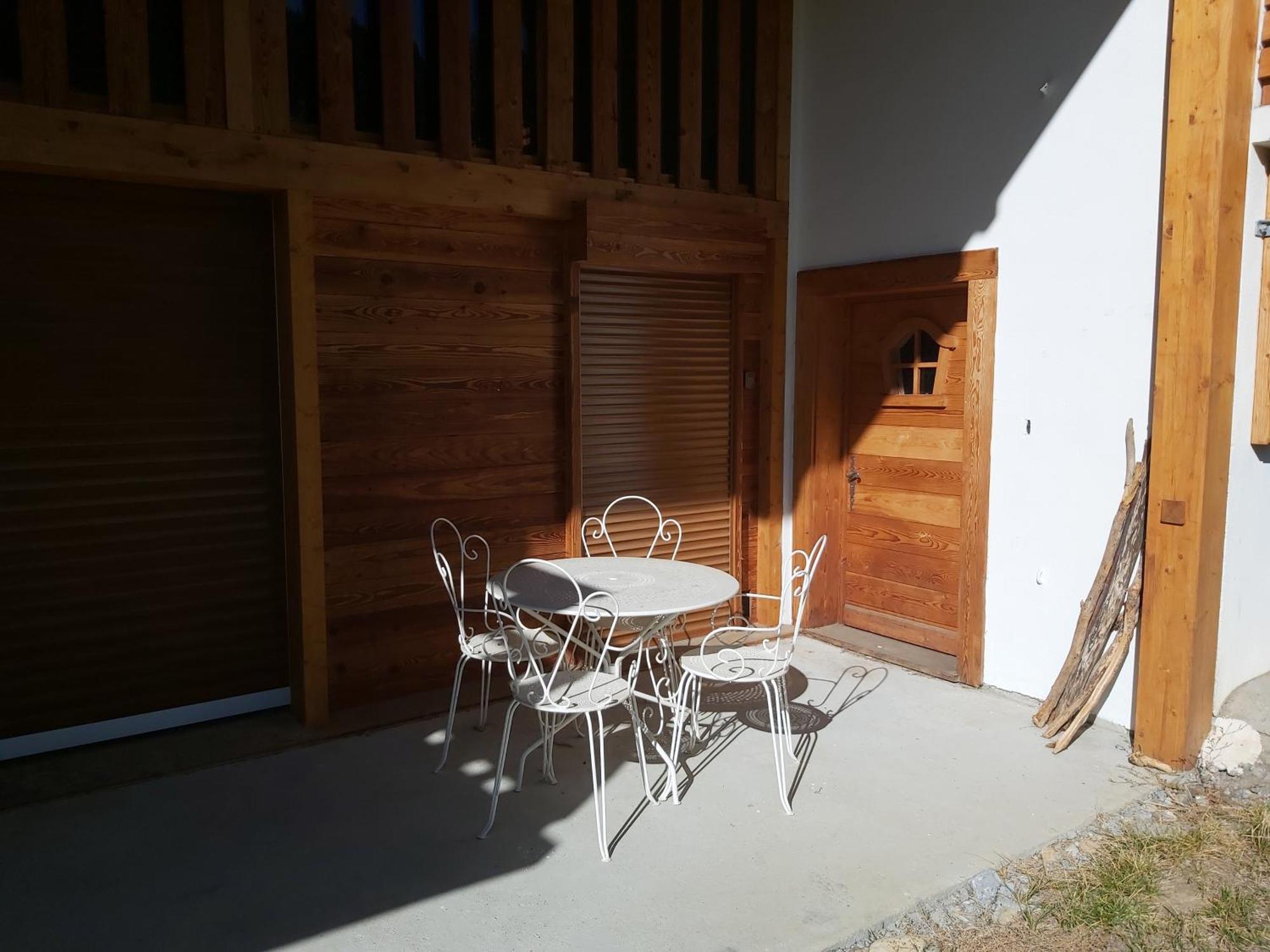 מגב Chalet Monte-Pente מראה חיצוני תמונה